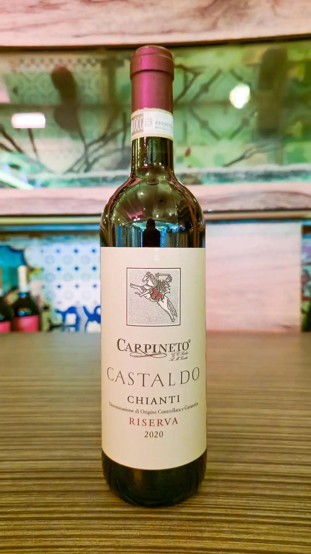 CARPINETO CHIANTI CASTALDO DOCG RISERVA 2020