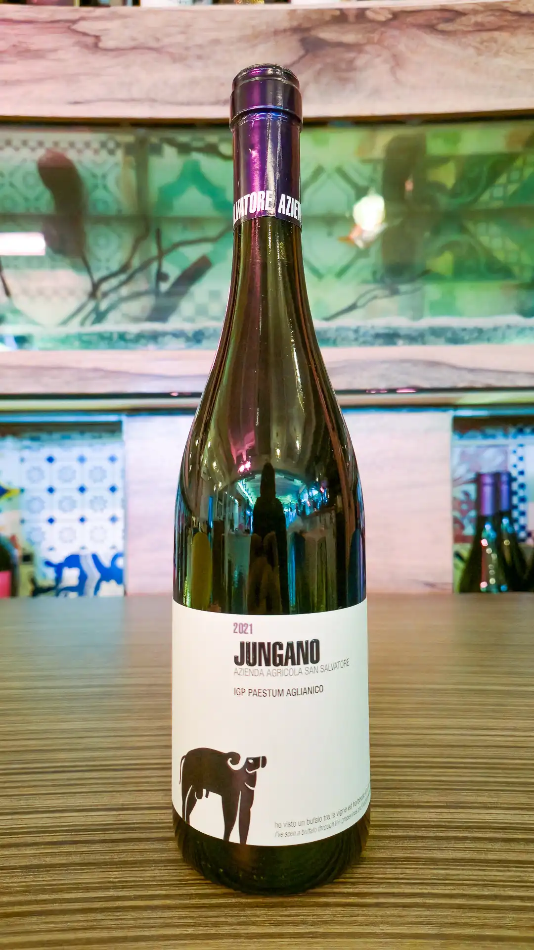 SAN SALVATORE JUNGANO IGP PAESTUM AGLIANICO 2021