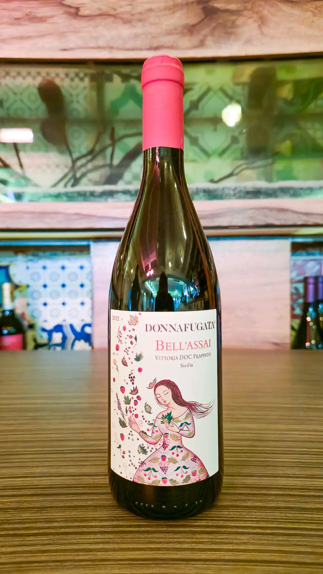 DONNAFUGATA BELLASSAI VITTORIA DOC FRAPPATO 2022