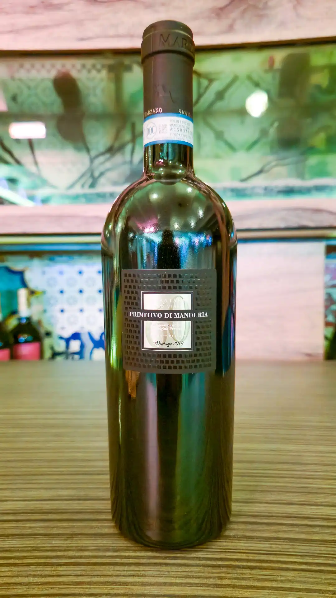 SAN MARZANO SESSANTANNI OLD VINES LIMITED EDITION PRIMITIVO DI MANDURIA 2019