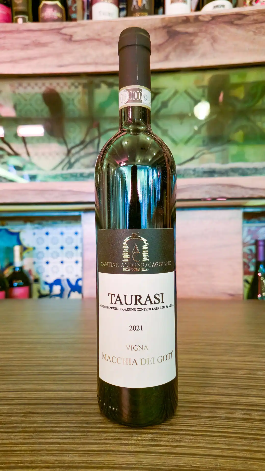 CANTINE ANTONIO CAGGIANO TAURASI DOCG VIGNA MACCHIA DEI GOTI 2021