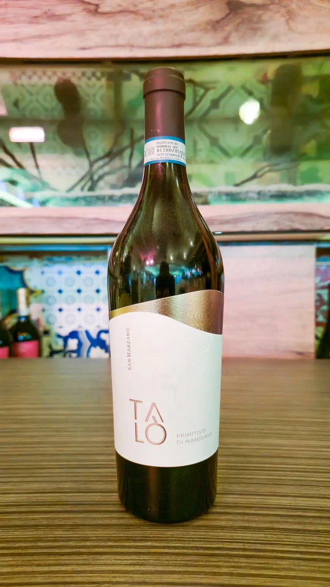 SAN MARZANO TALO PRIMITIVO DI MANDURIA