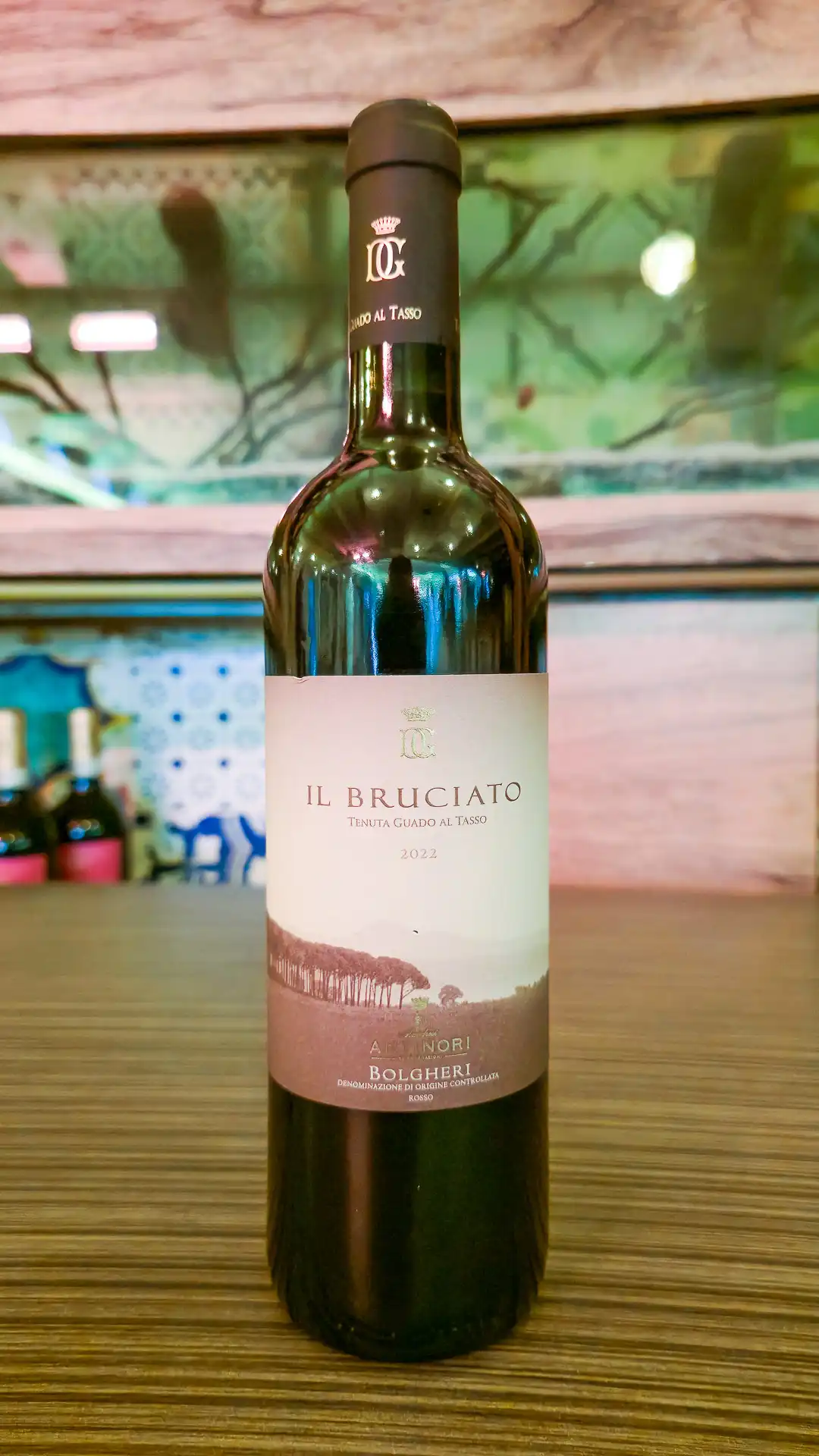 TENUTA GUADO AL TASSO IL BRUCIATO BOLGHERI DOC 2022