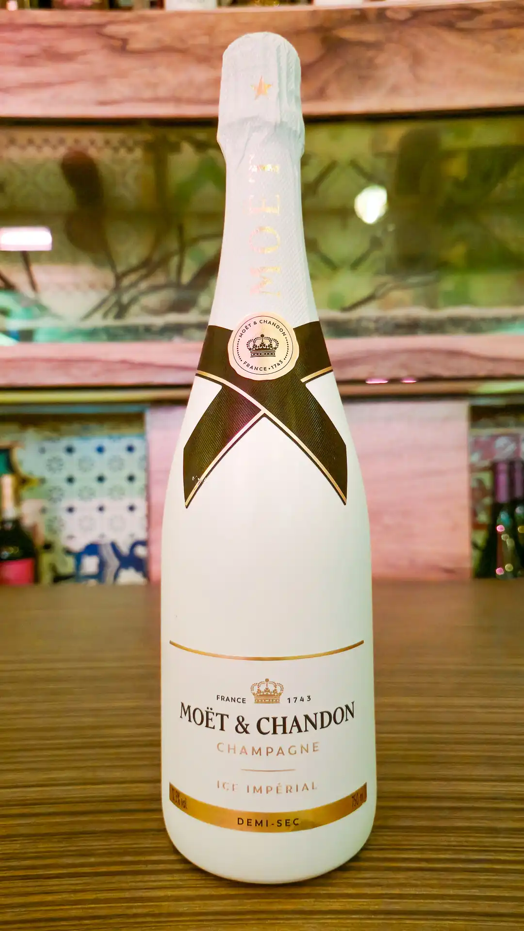 MOET CHANDON CHAMPAGNE ICE IMPERIAL DEMI SEC