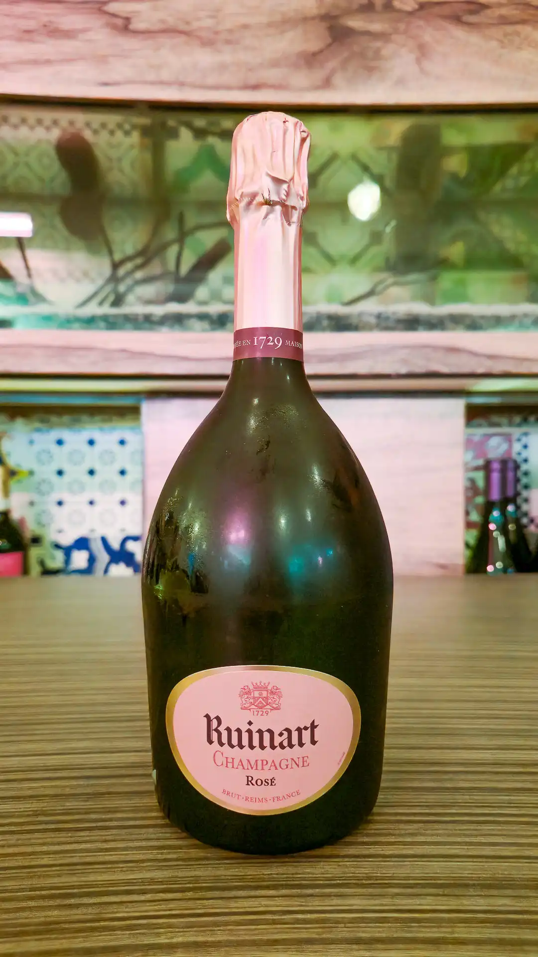 RUINART CHAMPAGNE ROSE BRUT