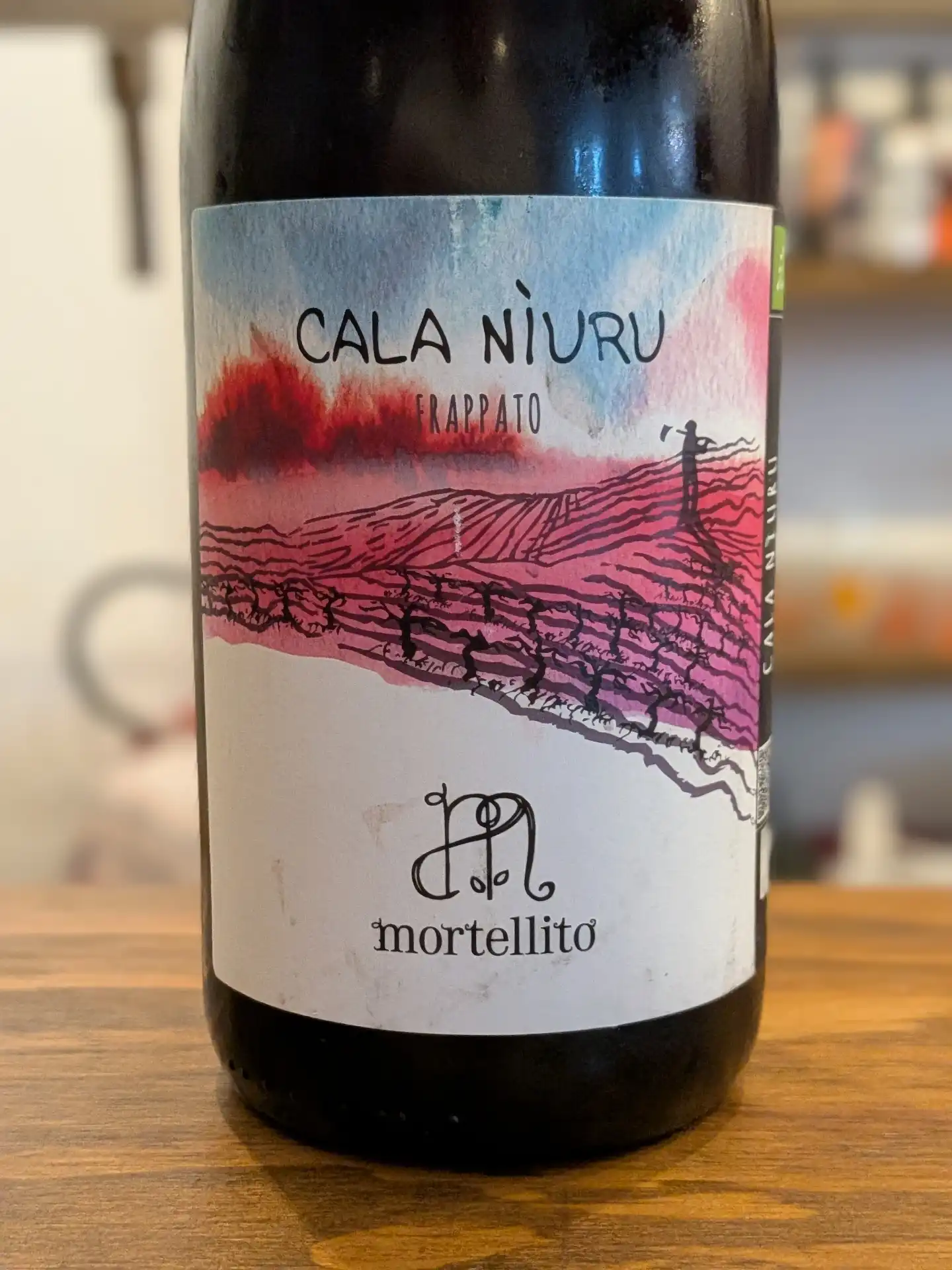 CALA NIURU FRAPPATO IGP 2024 / Il Mortellito / Sicilia