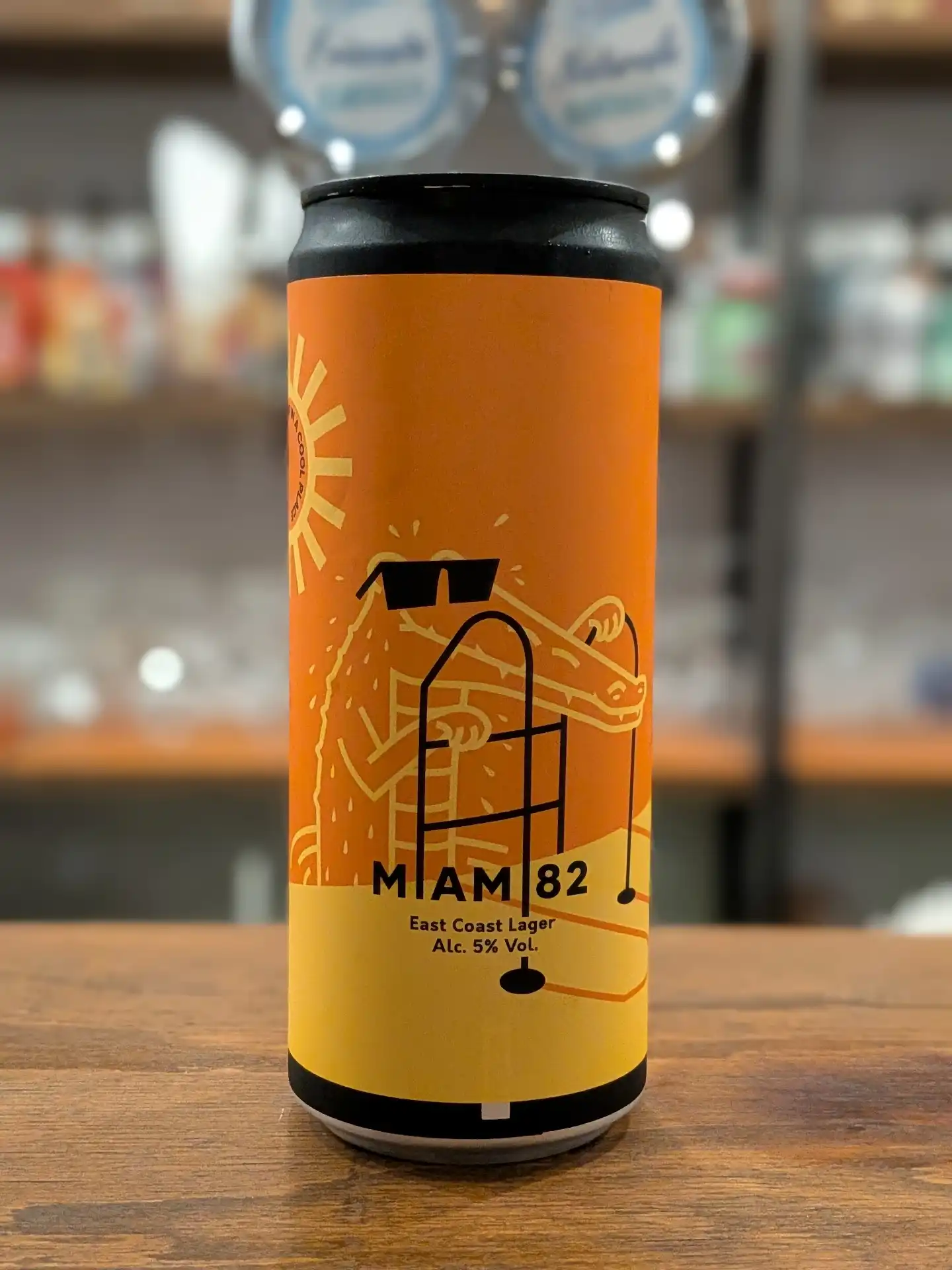 Miami 82 - East Coast Lager