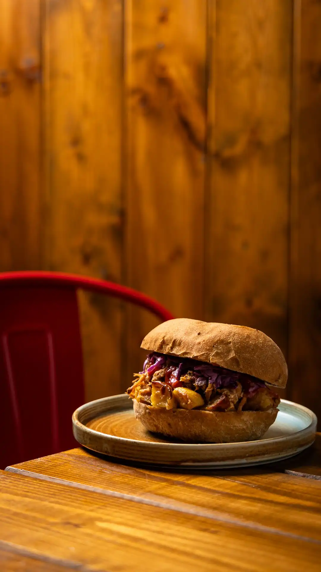 PORK & ROLL