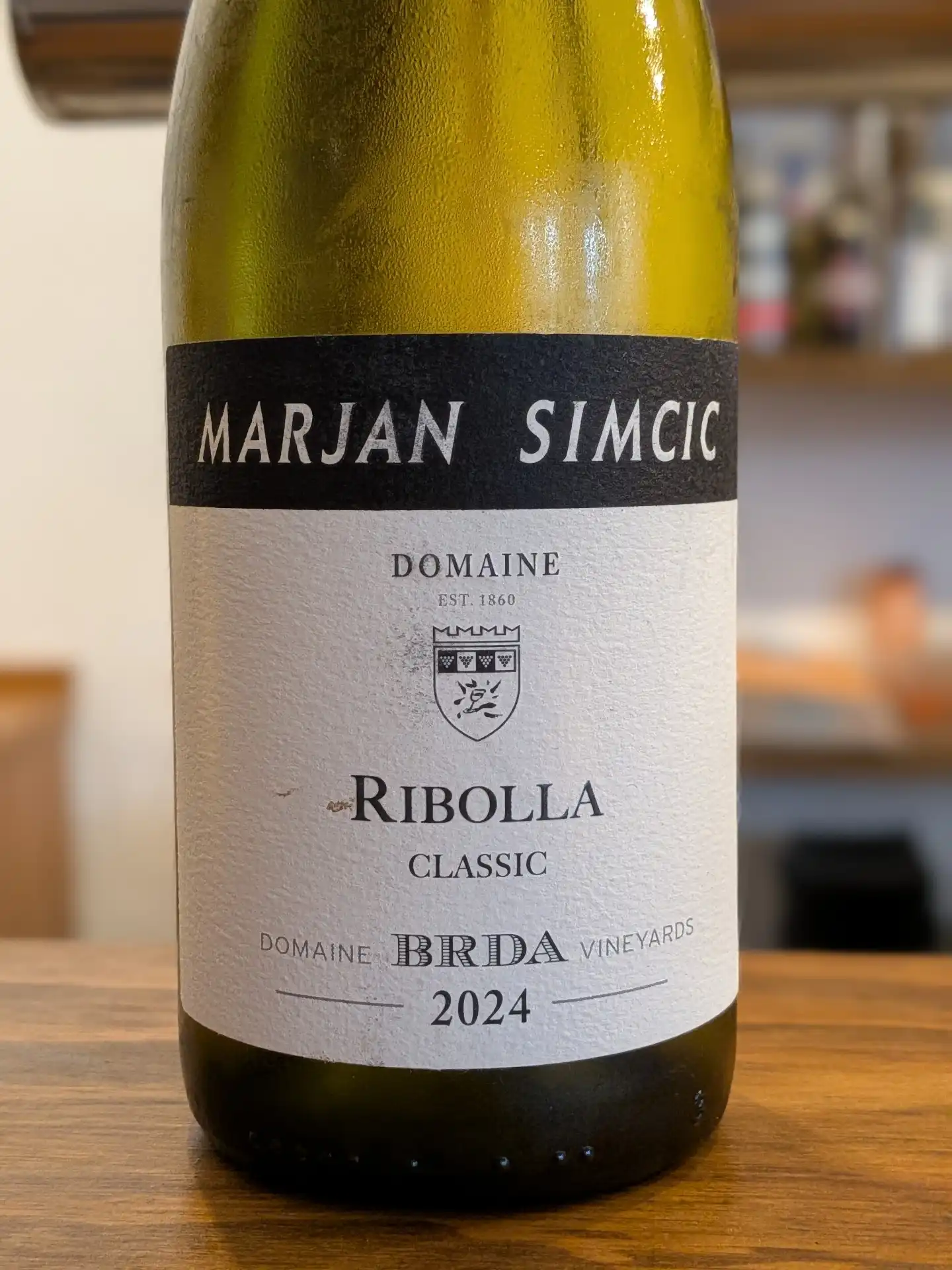 RIBOLLA CLASSIC GORISKA BRDA 2024 / Marjan Simcic / Slovenia