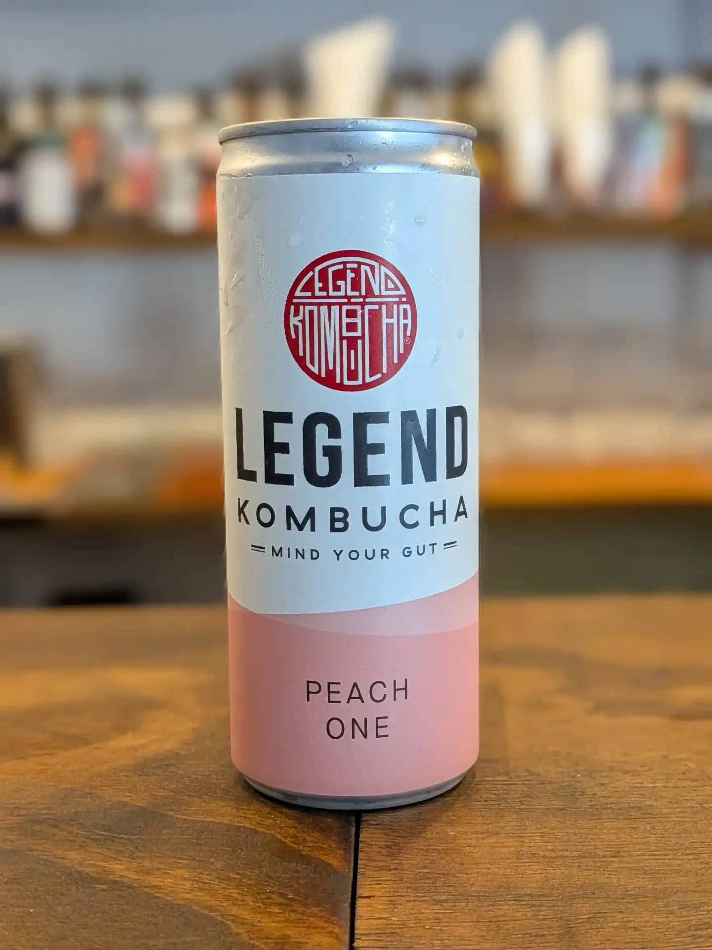 Legend Kombucha - Peach One