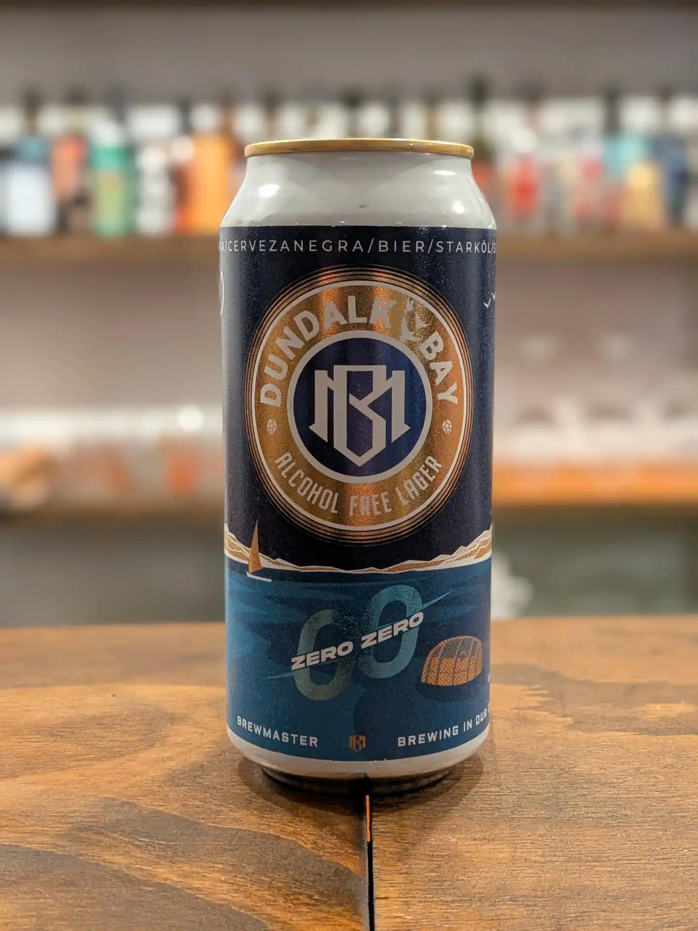 No Alcool Lager - Gluten free