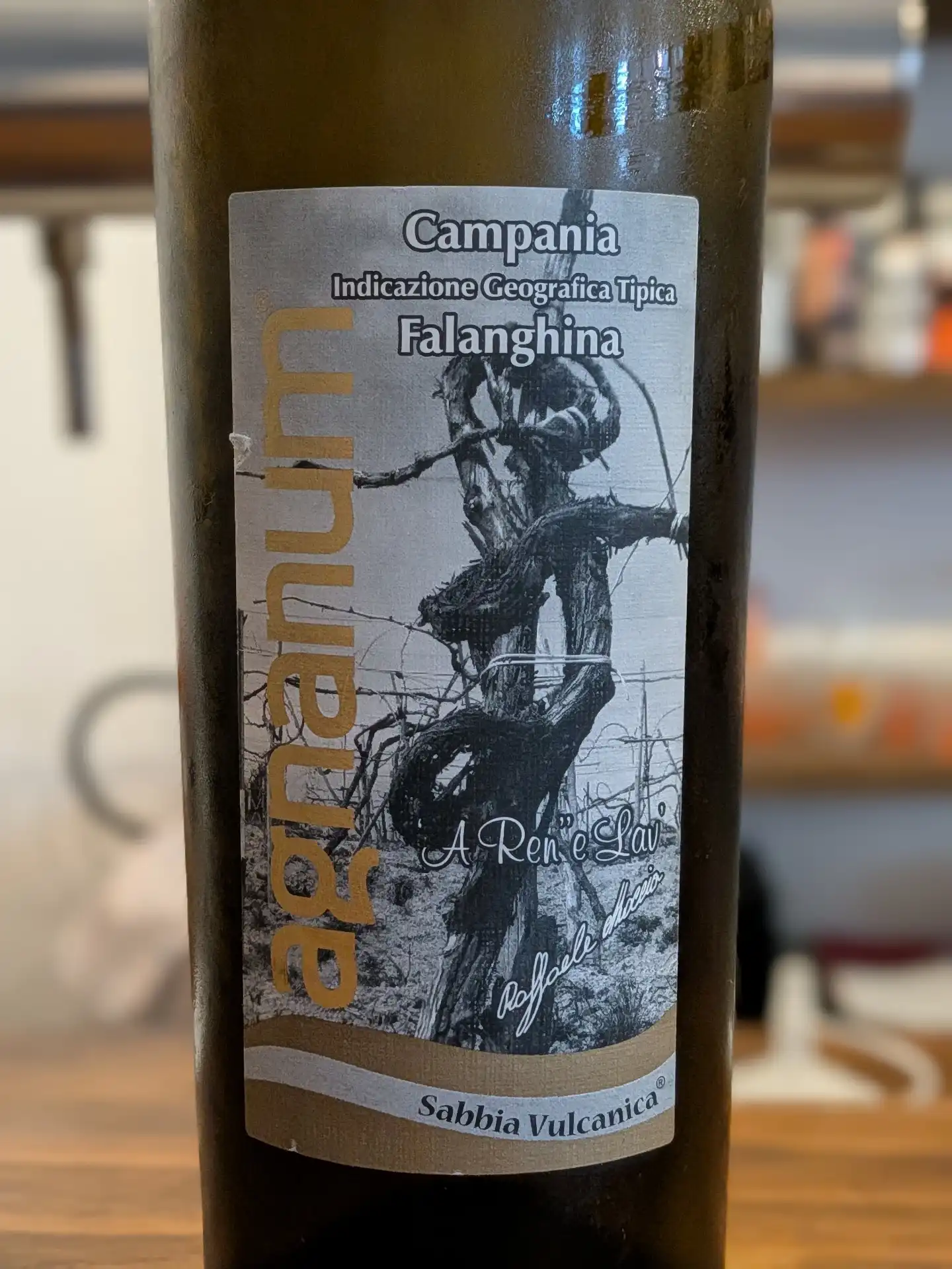 SABBIA VULCANICA FALANGHINA CAMPI FLEGREI 2024 / Agnanum