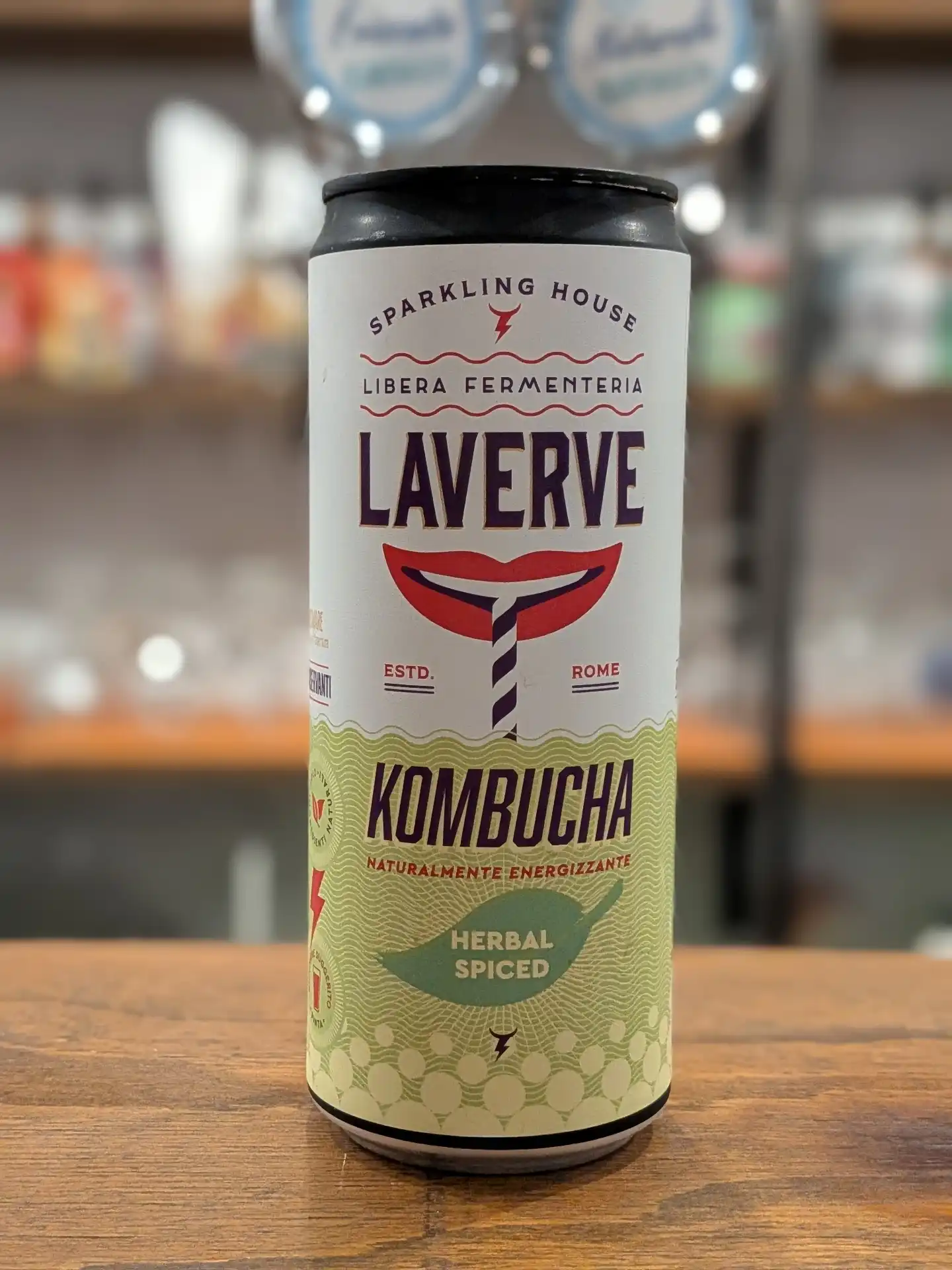 Kombucha Herbal Spiced