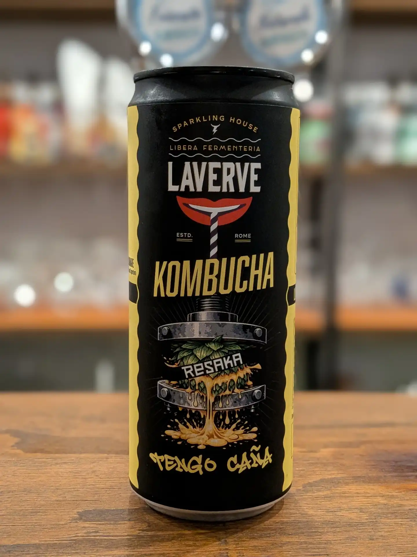 Kombucha al luppolo