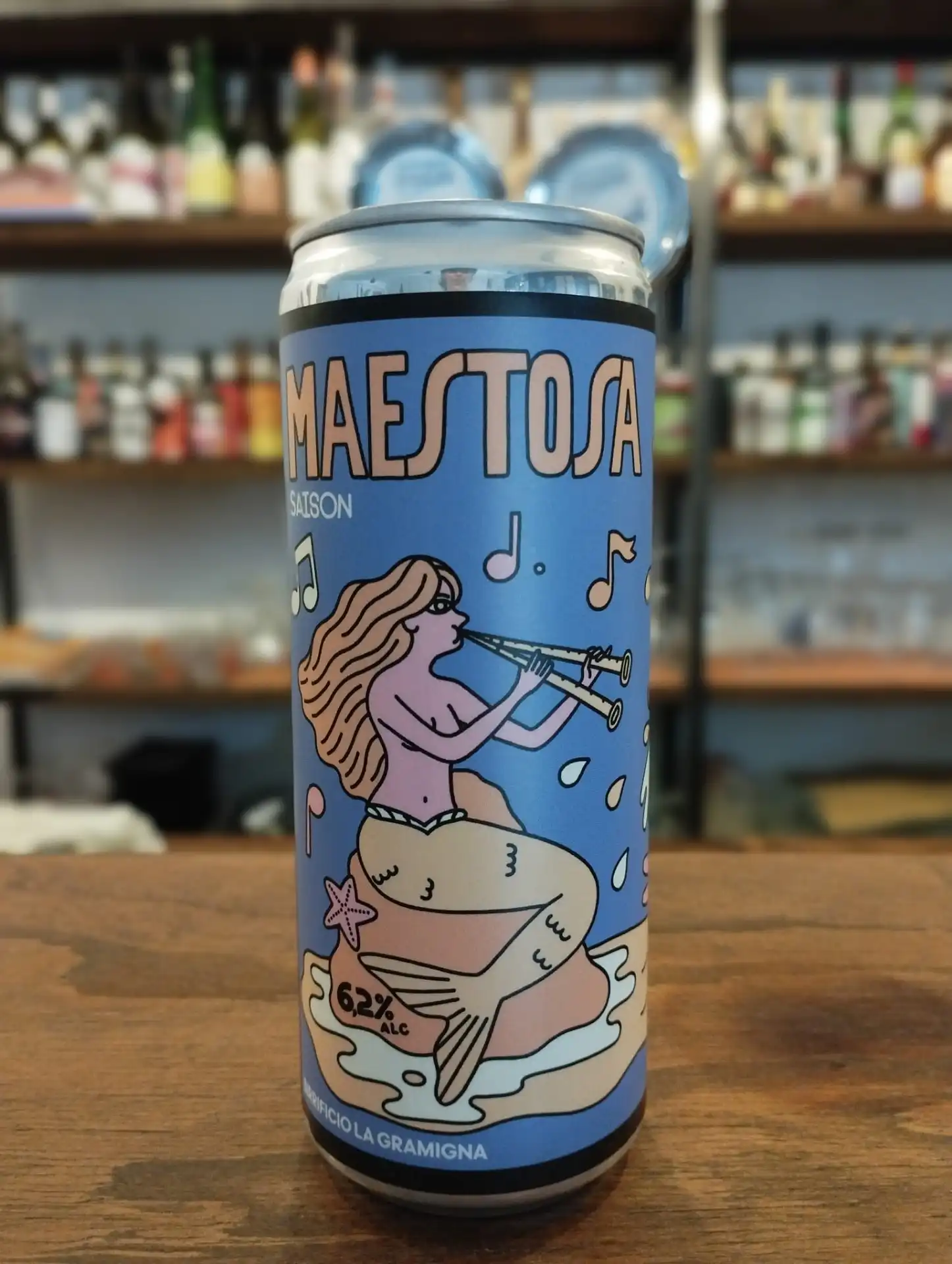 Maestosa - Saison Gluten Free