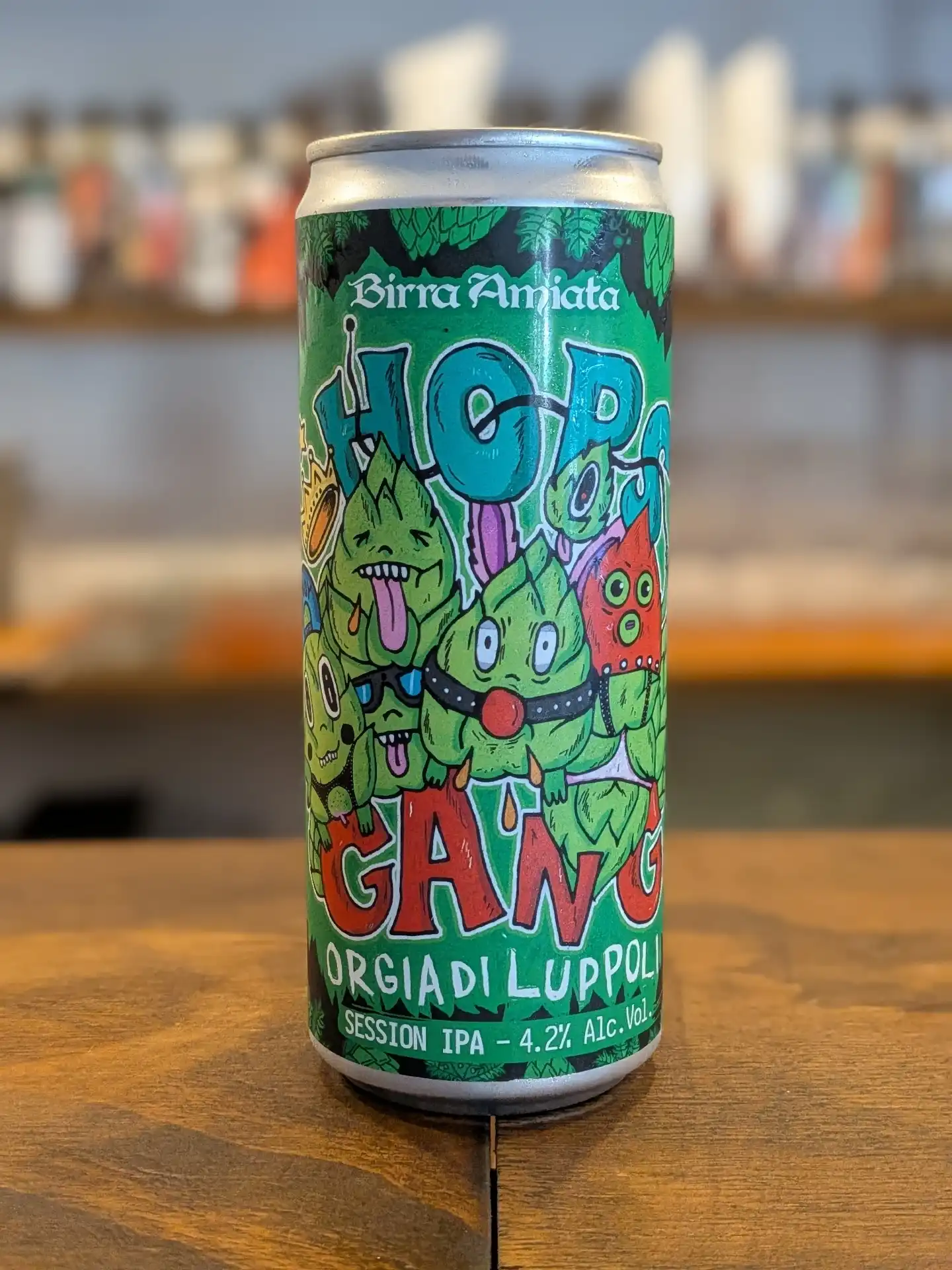 Hops Gang - Session Ipa