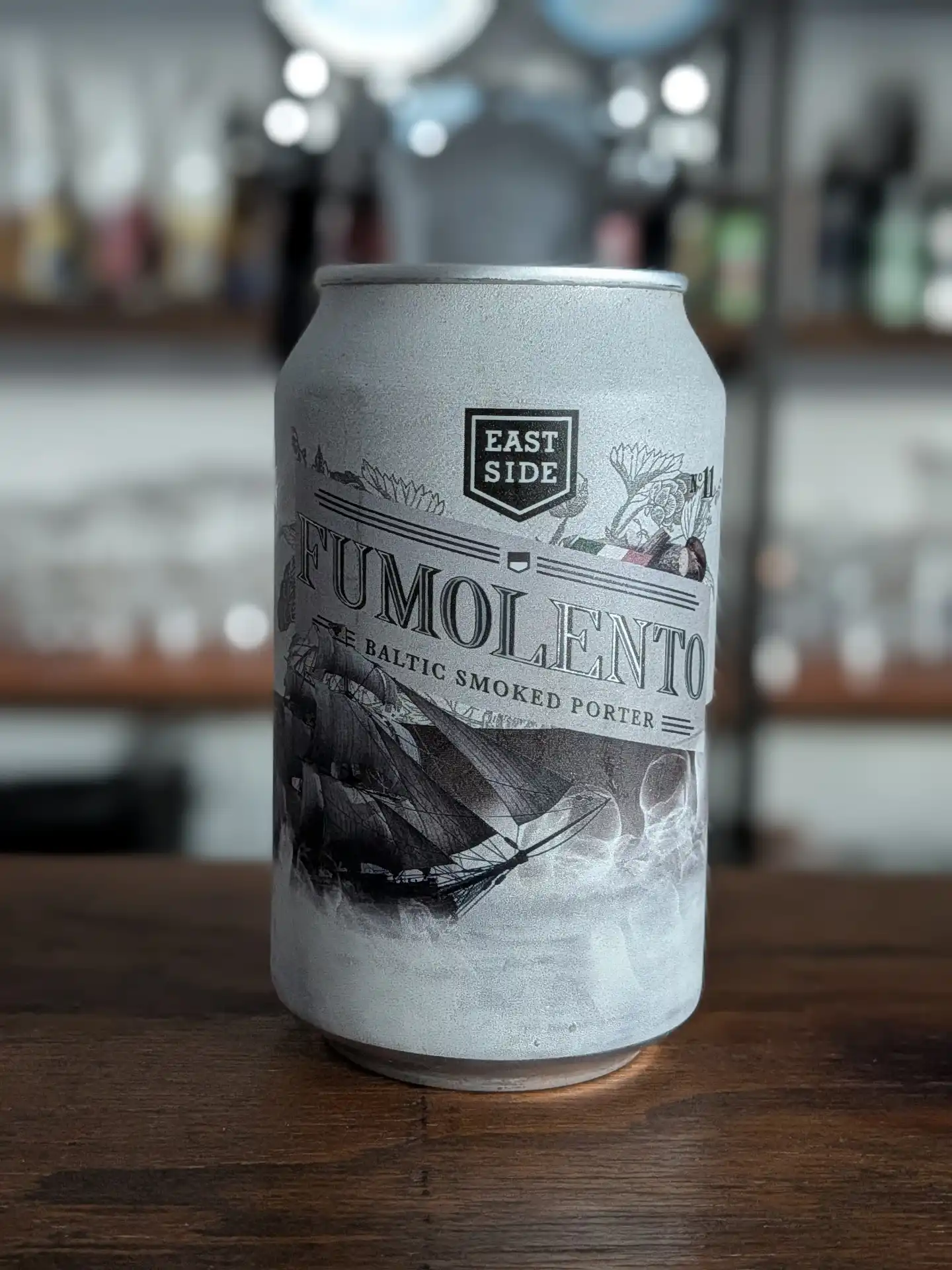 Fumo lento - Baltic Porter affumicata