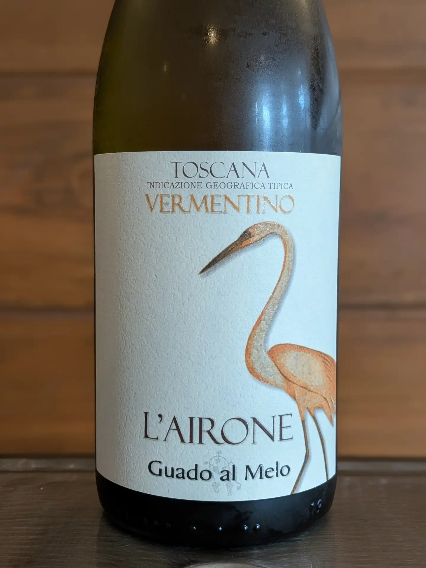 L'AIRONE TOSCANA IGT VERMENTINO / Guado al Melo