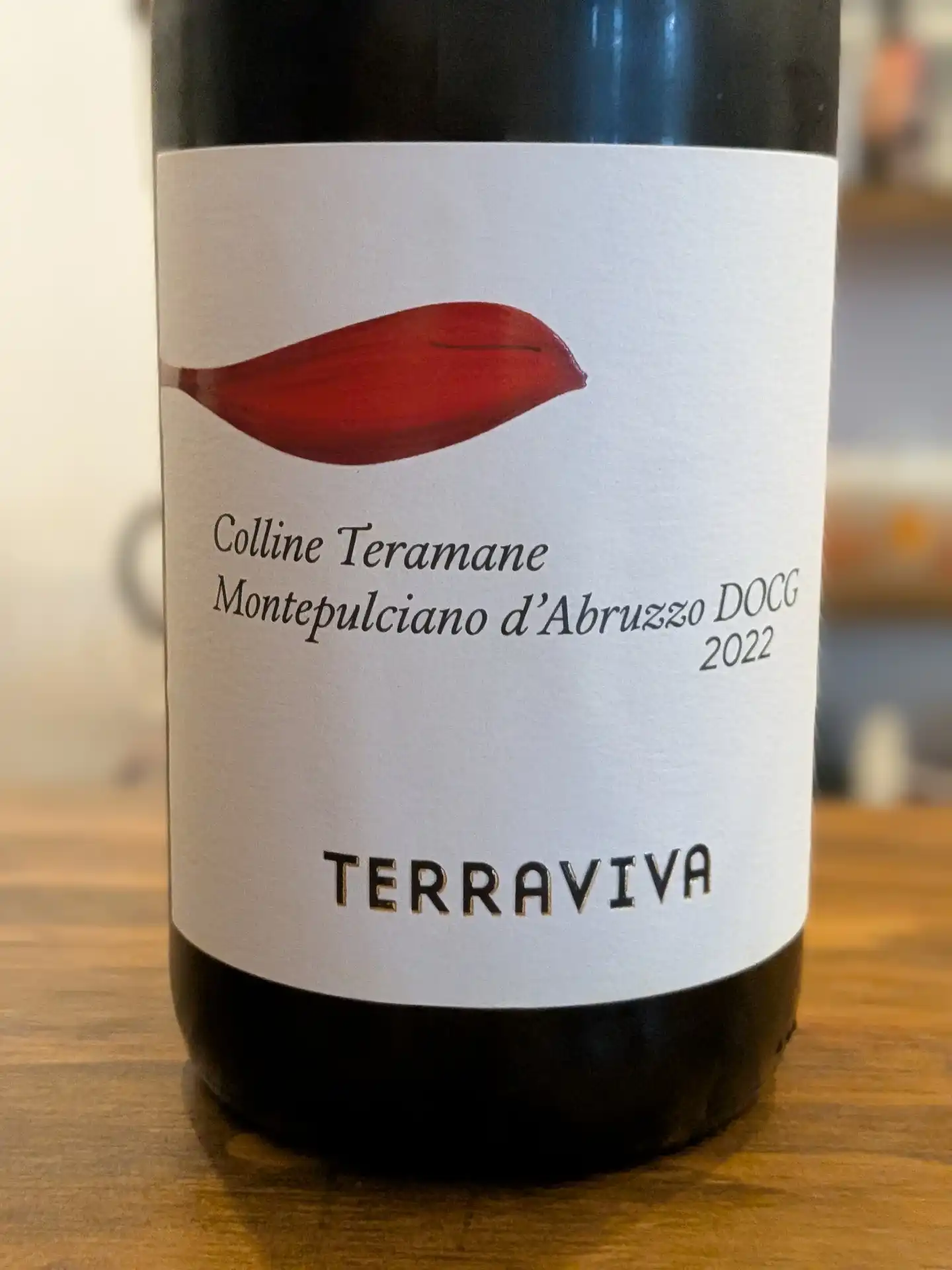 Montepulciano d'Abruzzo DOCG 2022 / Terraviva / Abruzzo