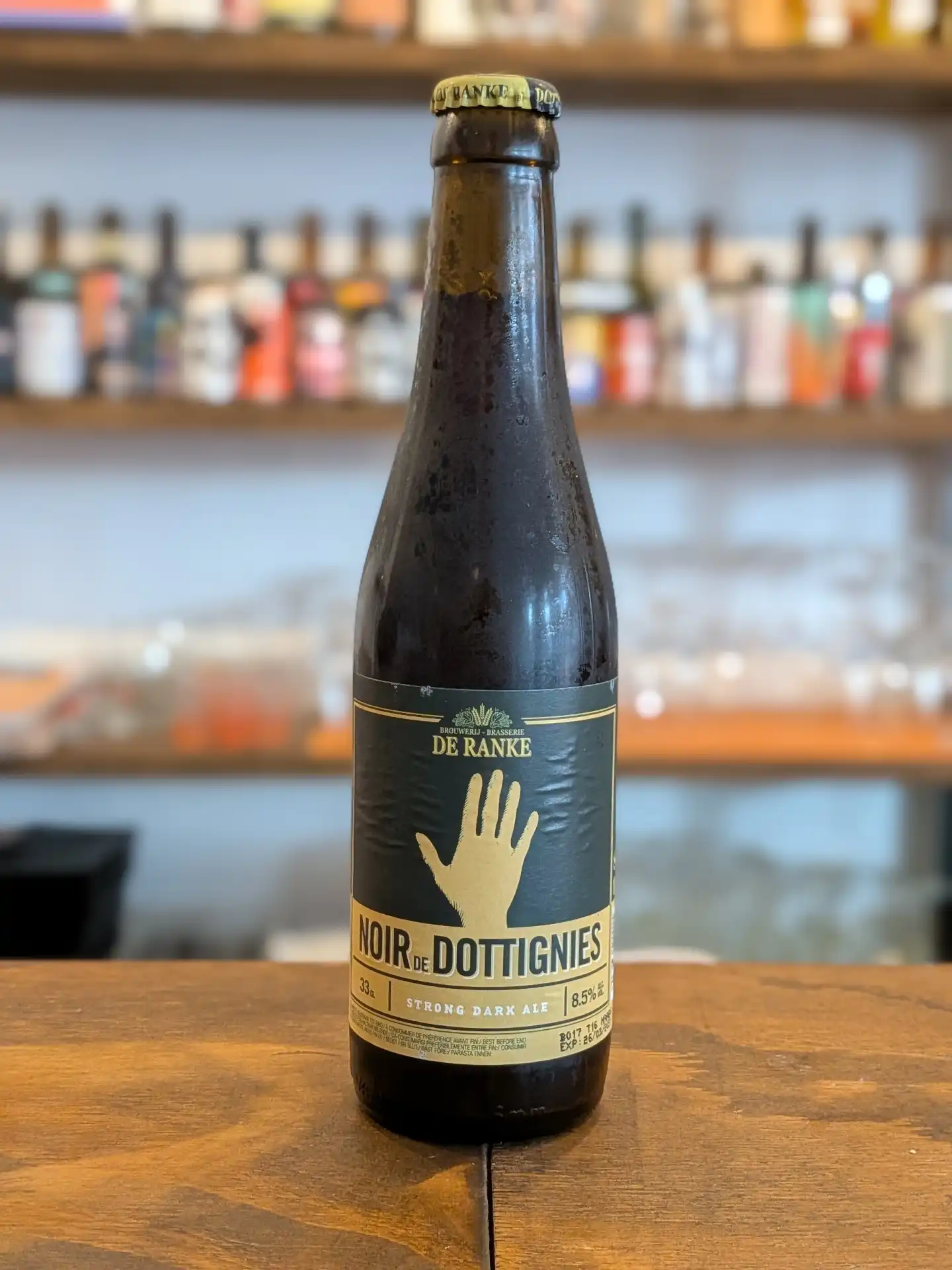 Noir de dottignies - Belgian Dark Strong ale