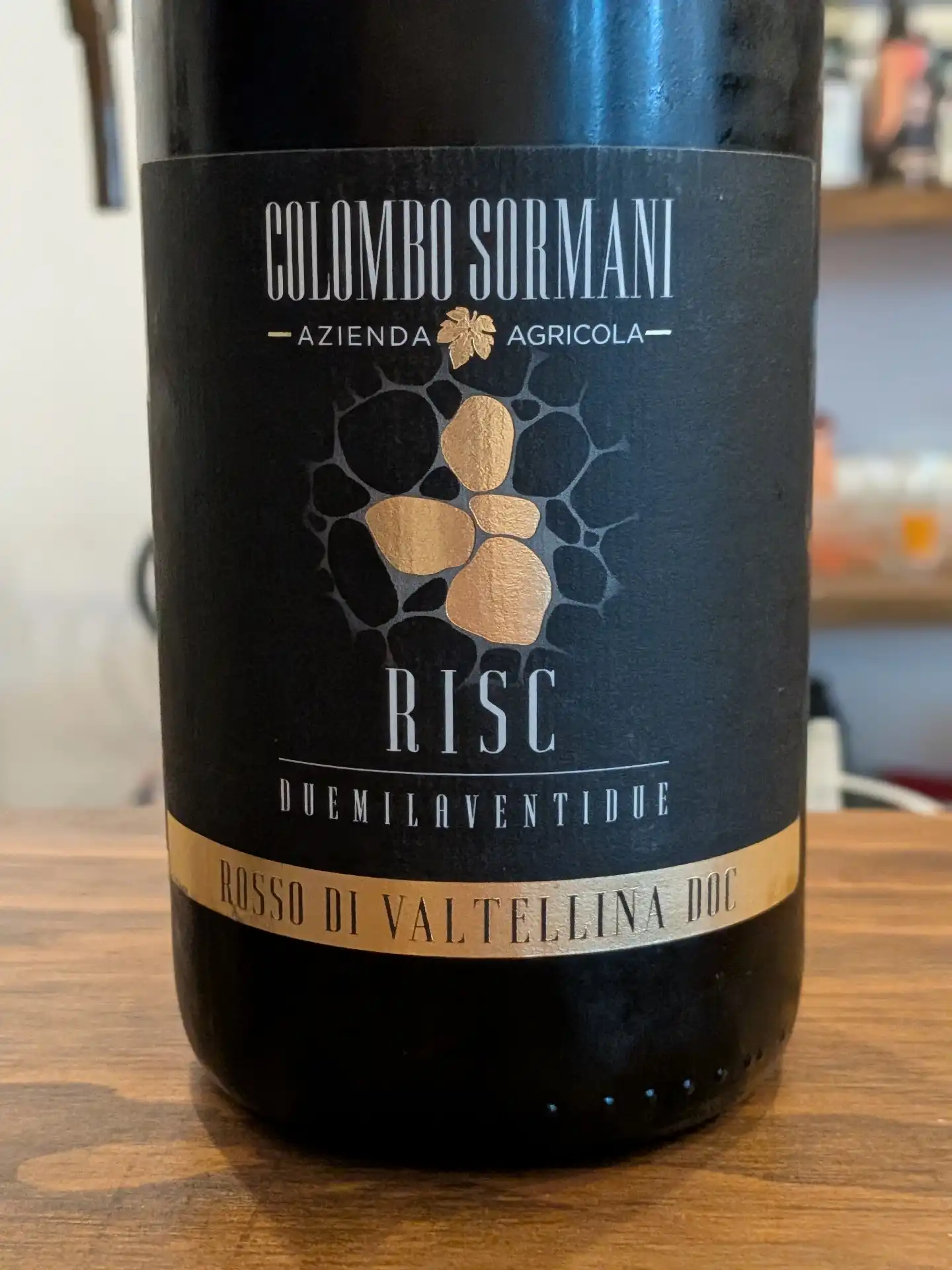 ROSSO DI VALTELLINA 2022 / Colombo Sormani / Lombardia