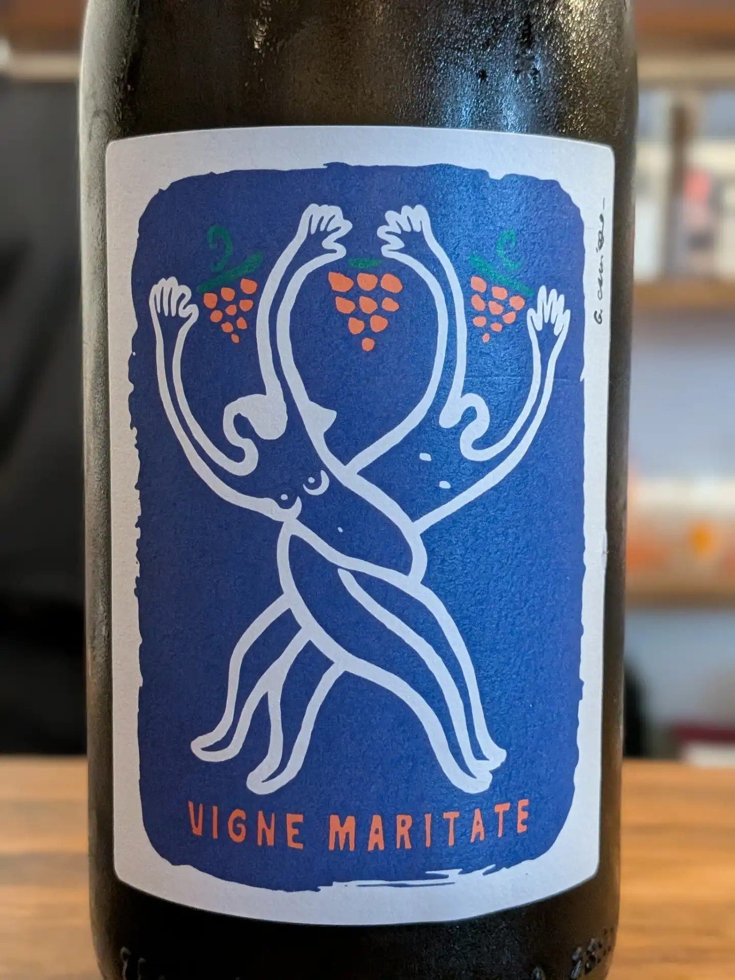 VIGNE MARITATE / Malauva / Umbria