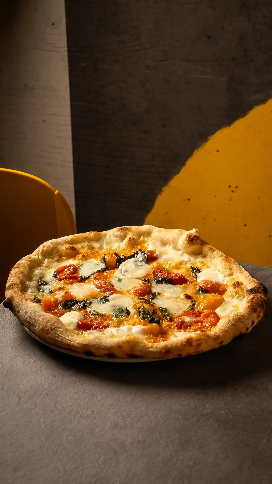 GIALLO, ROSSO E ARANCIO