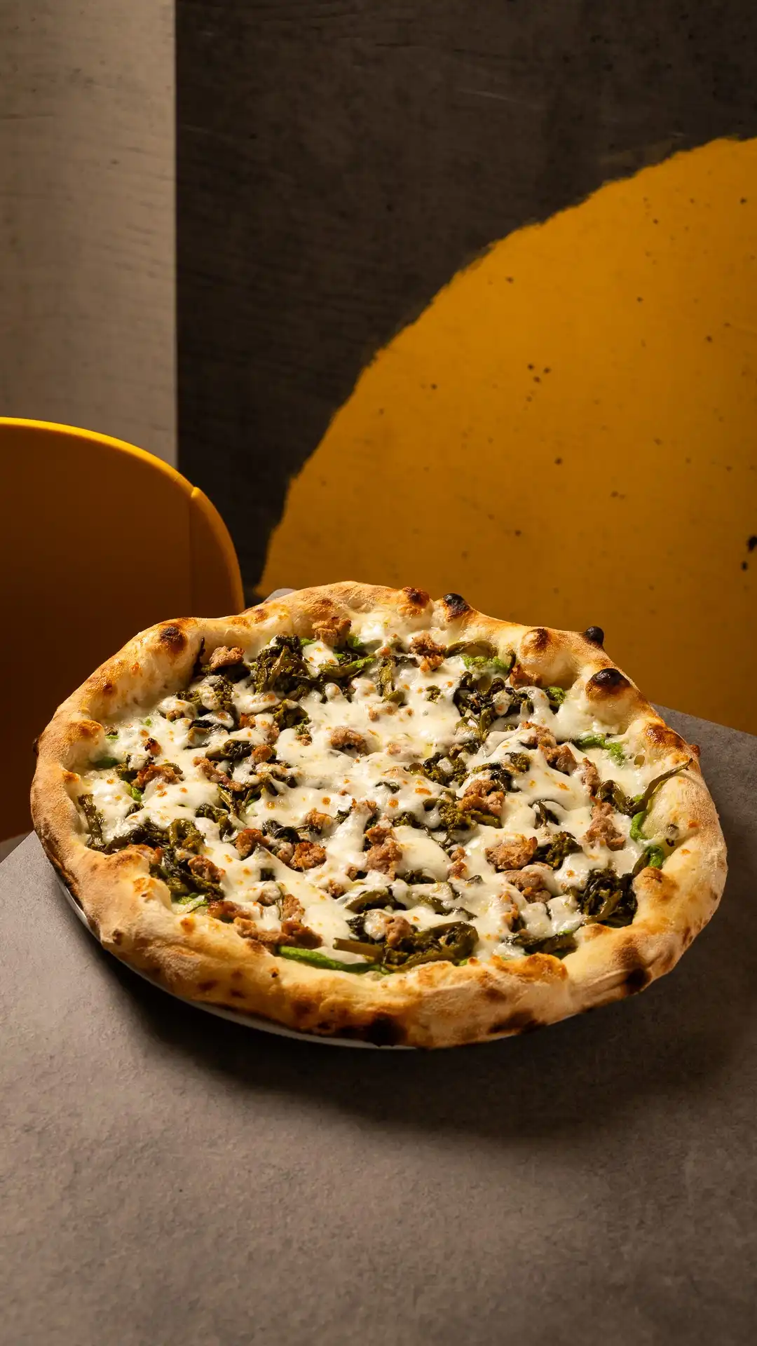 BROCCOLI E SALSICCIA