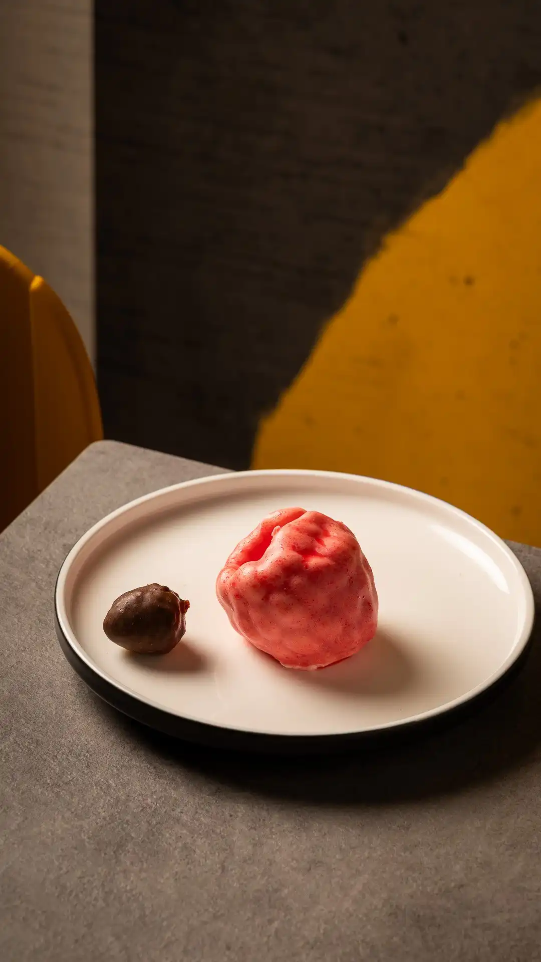 CUORE DI LAMPONE