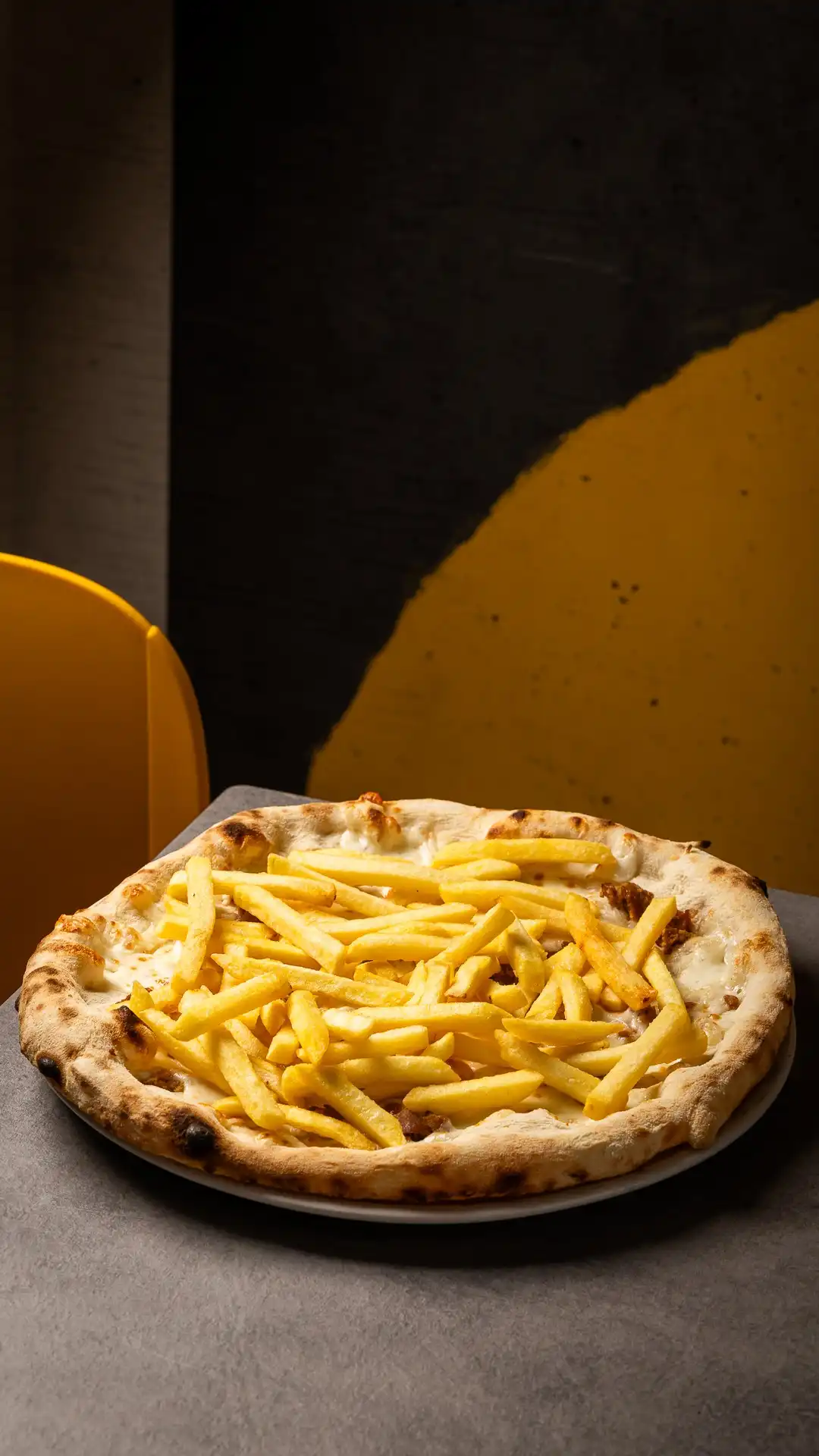 PATATINE E SALSICCIA
