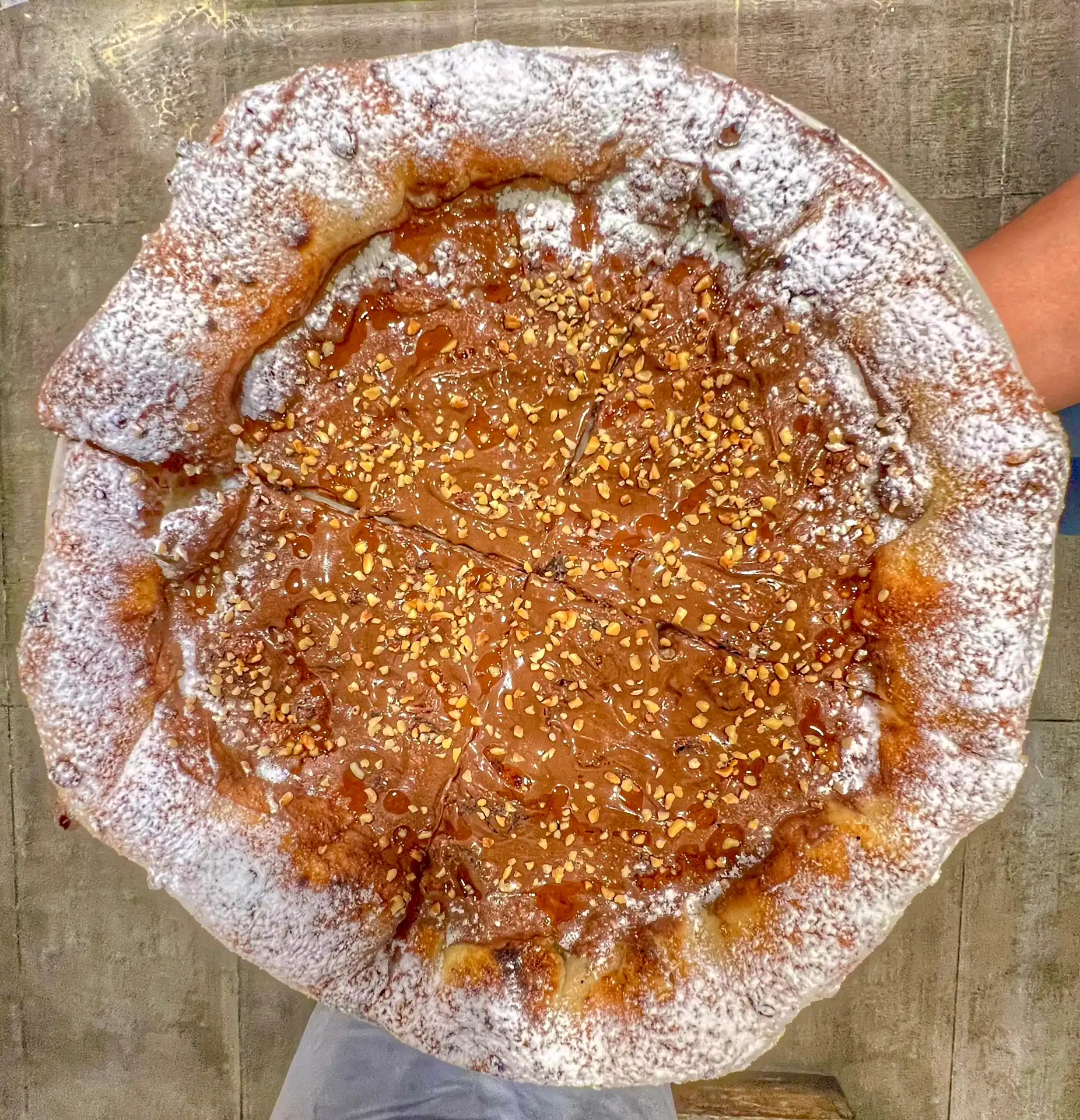 Pizza Nutella