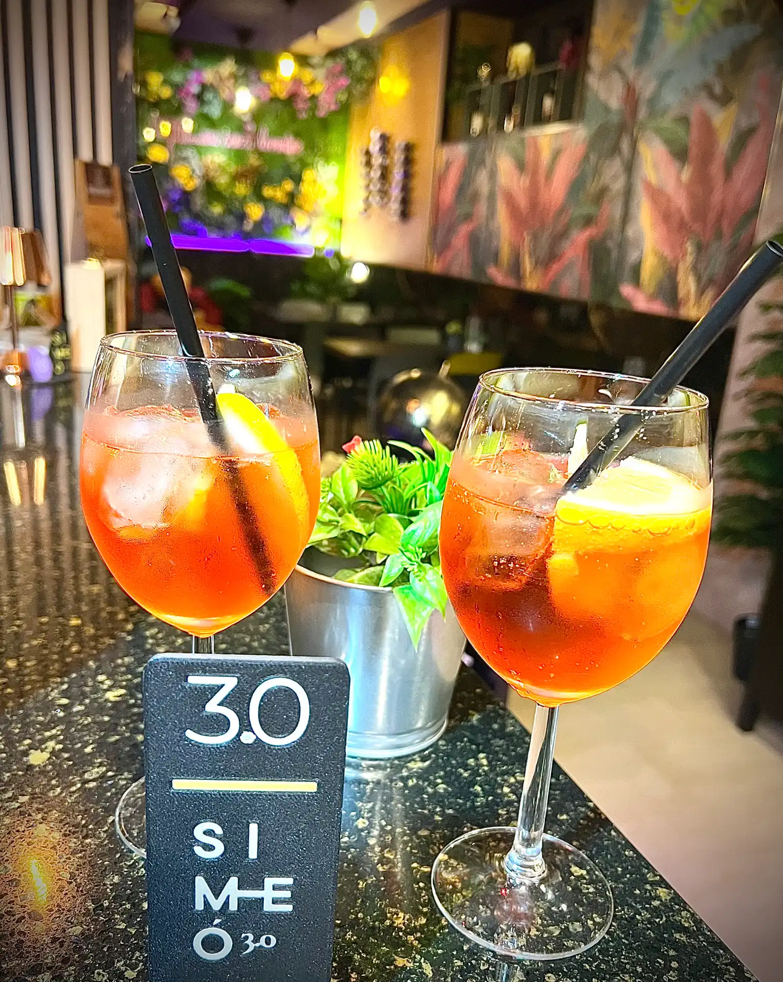 Cocktail Sanpellegrino Spritz
