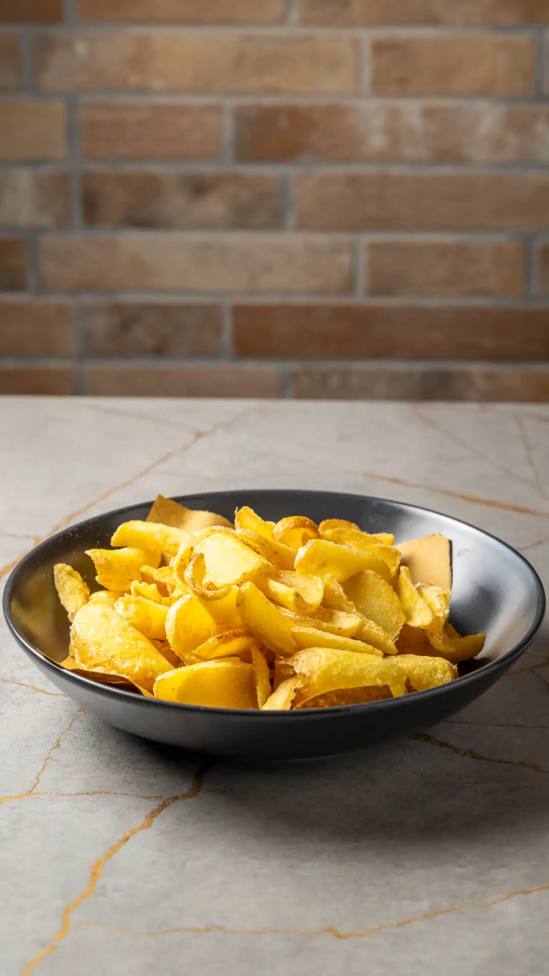 Porzione di patatine Dippers olandese