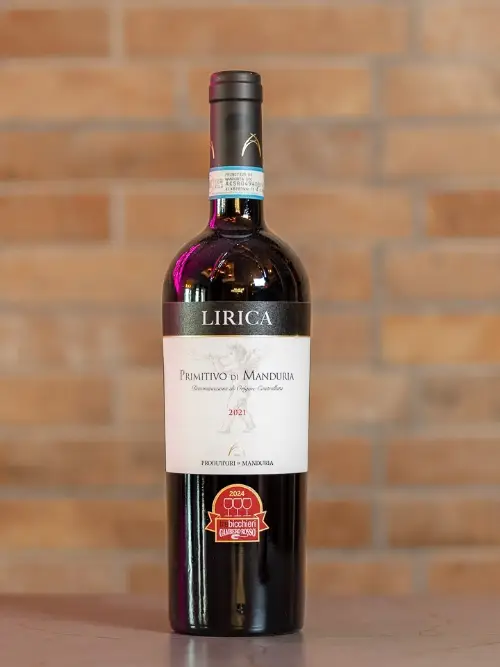 PRIMITIVO “LIRICA” PRODUTTORI DI MANDURIA