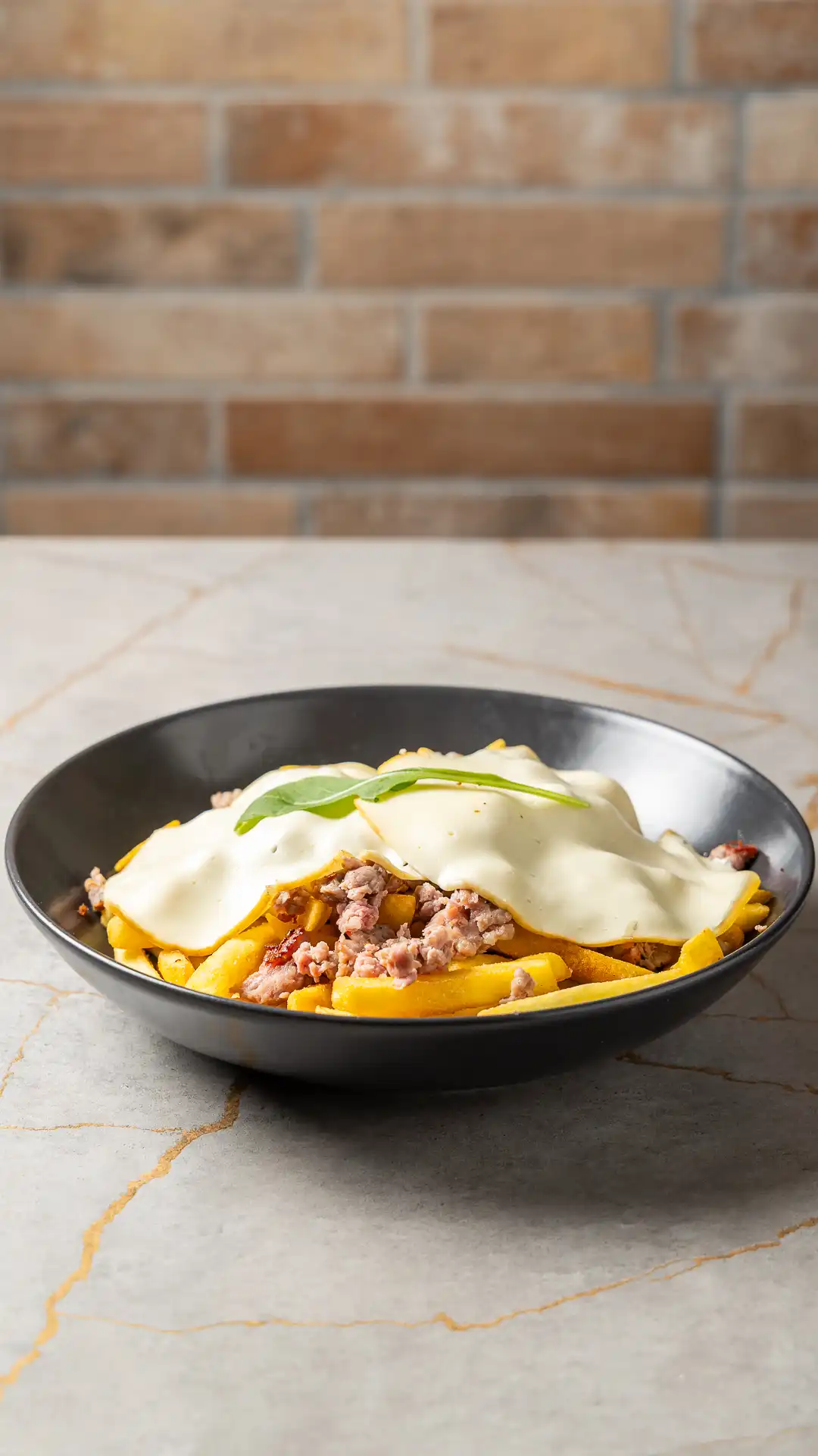 Patatine Salsiccia & Provola