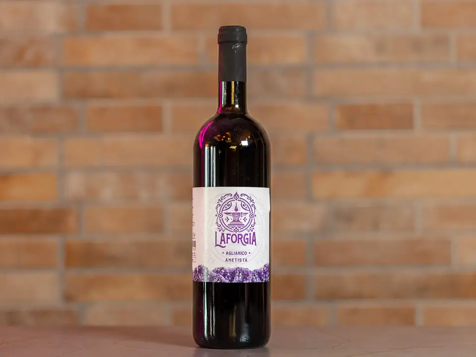AGLIANICO “AMETISTA”LA FORGIA