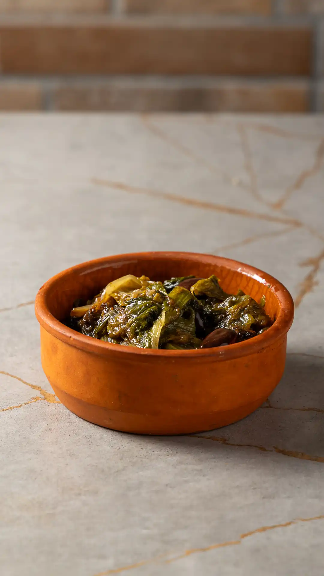 Scarola stufata con olive