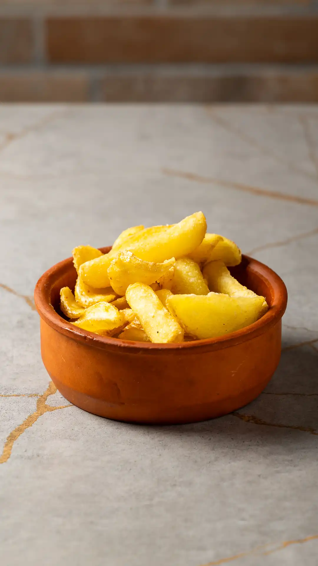 Porzione di patatine Dippers olandese