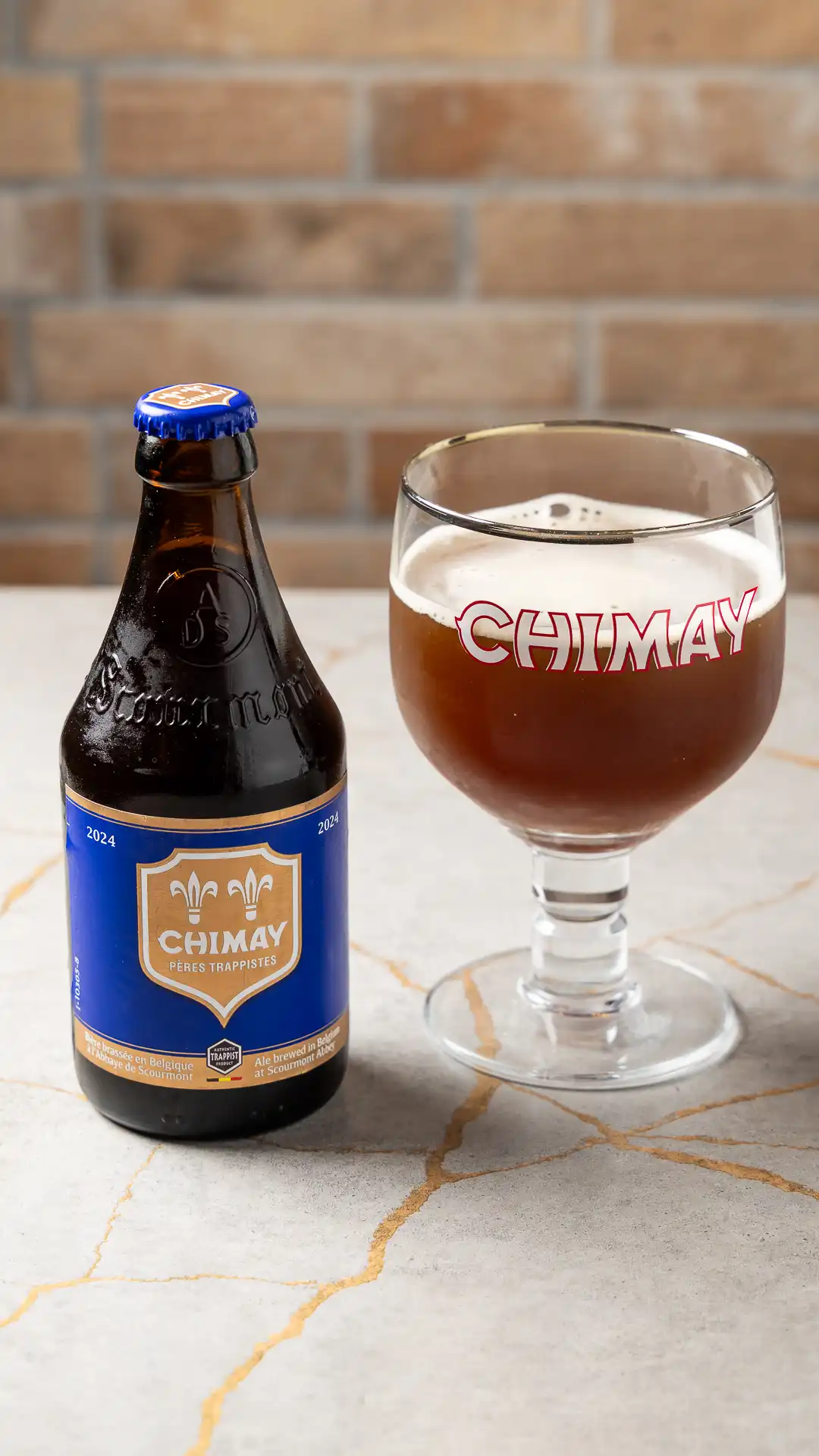 Chimay blue