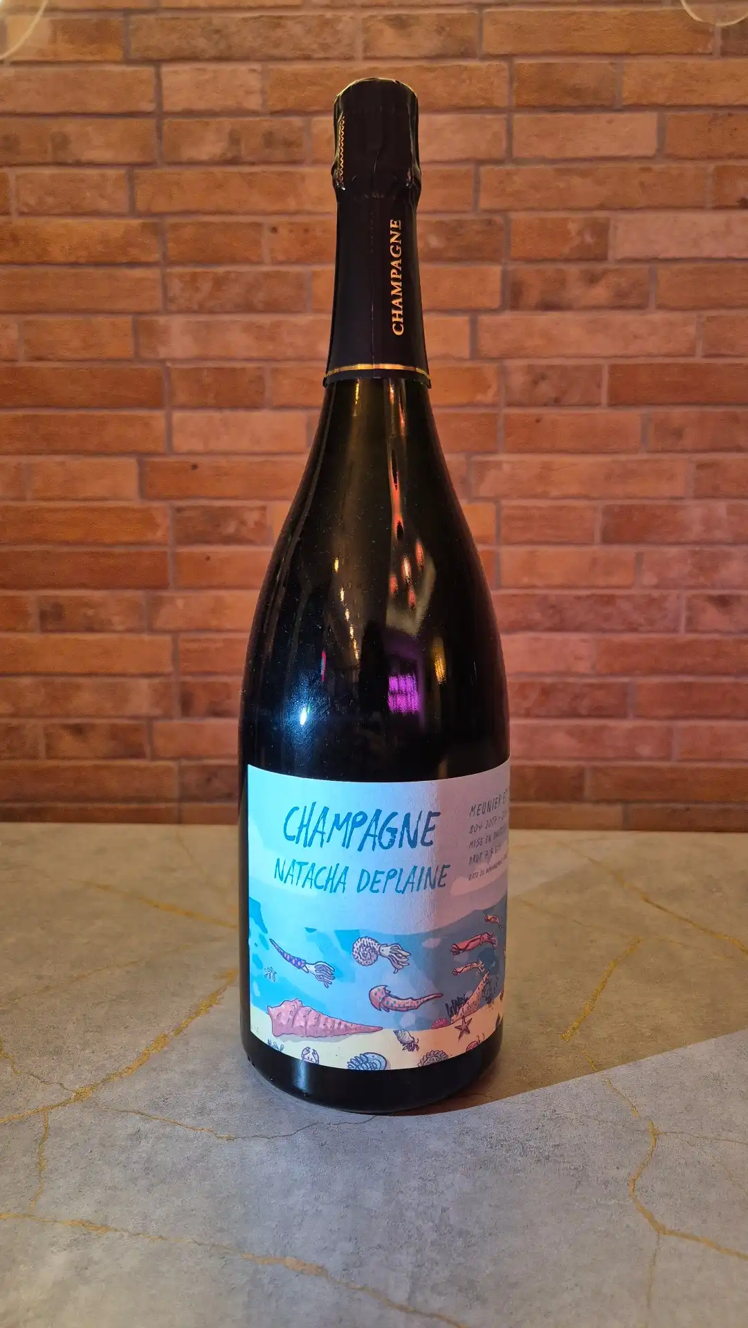 CHAMPAGNE NATASHA DEPLAIENE