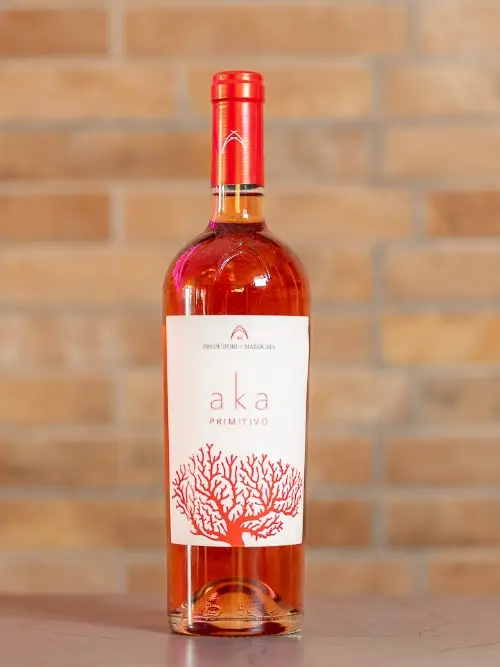 PRIMITIVO “AKA” PRODUTTORI DI MANDURIA