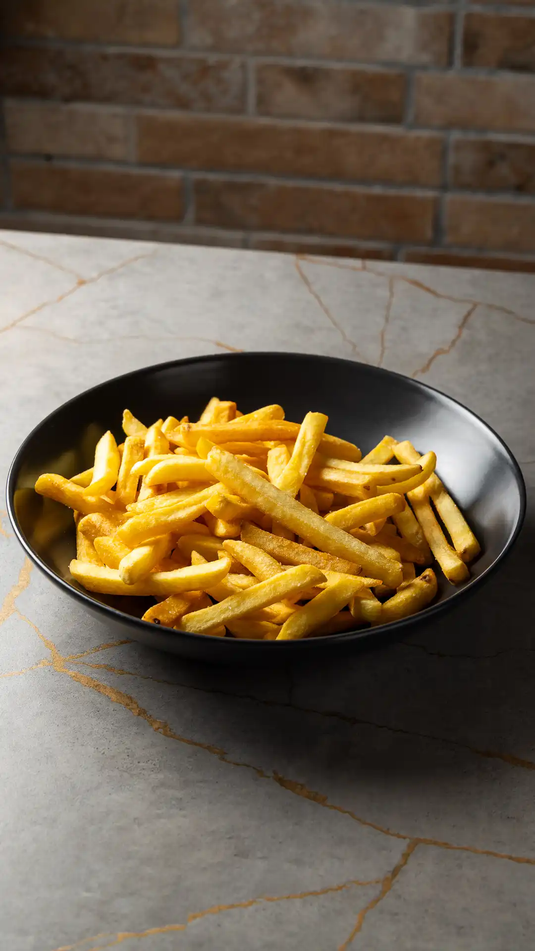 Porzione di patatine stick