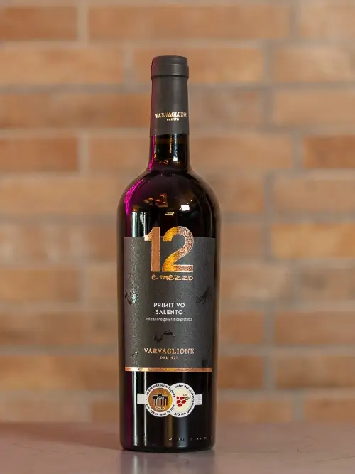 PRIMITIVO SALENTO IGP 12 E MEZZO VARVAGLIONE