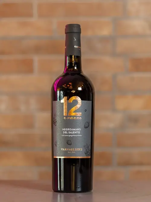 NEGROAMARO SALENTO IGP 12 E MEZZO VARVAGLIONE