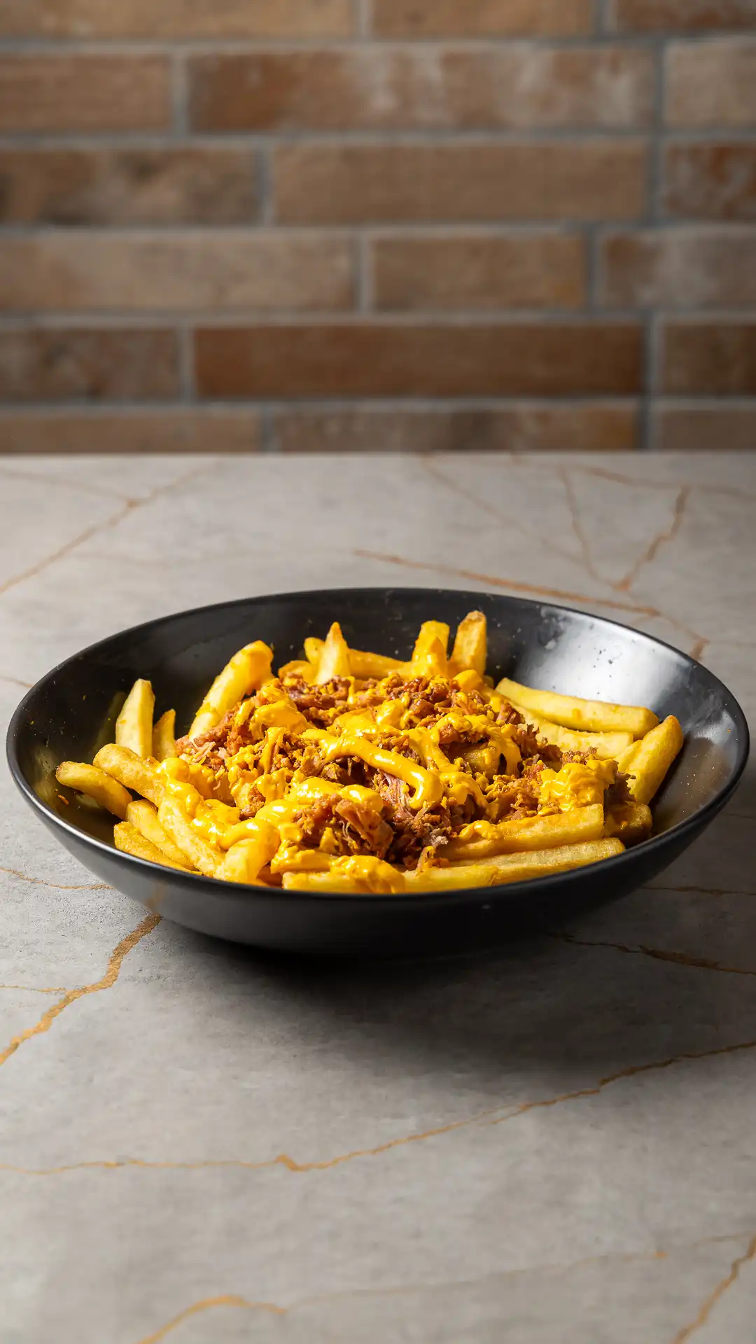 Patatine Pulled Pork & Cheddar