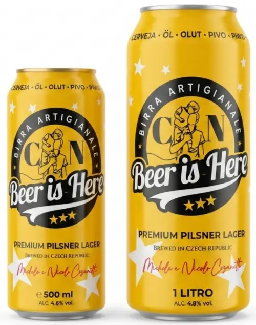 Beer Is Here 50 cl