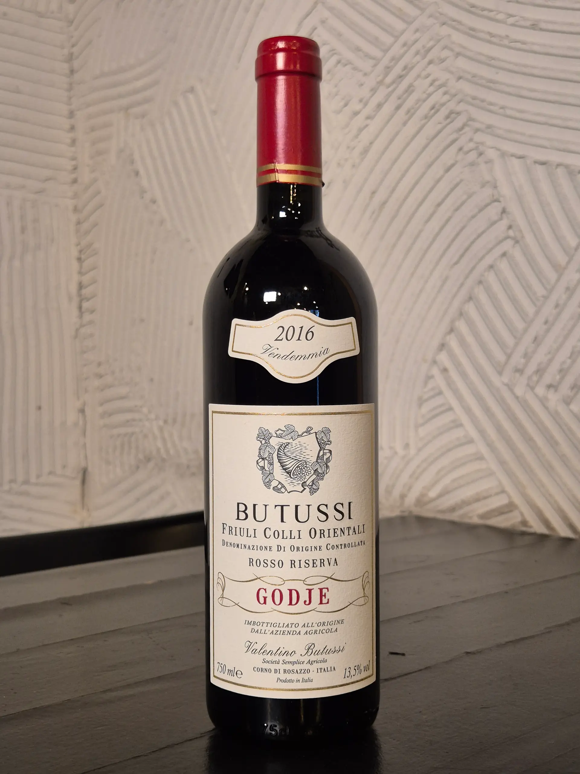 BUTUSSI VALENTINO | FRIULI COLLI ORIENTALI DOC RISERVA