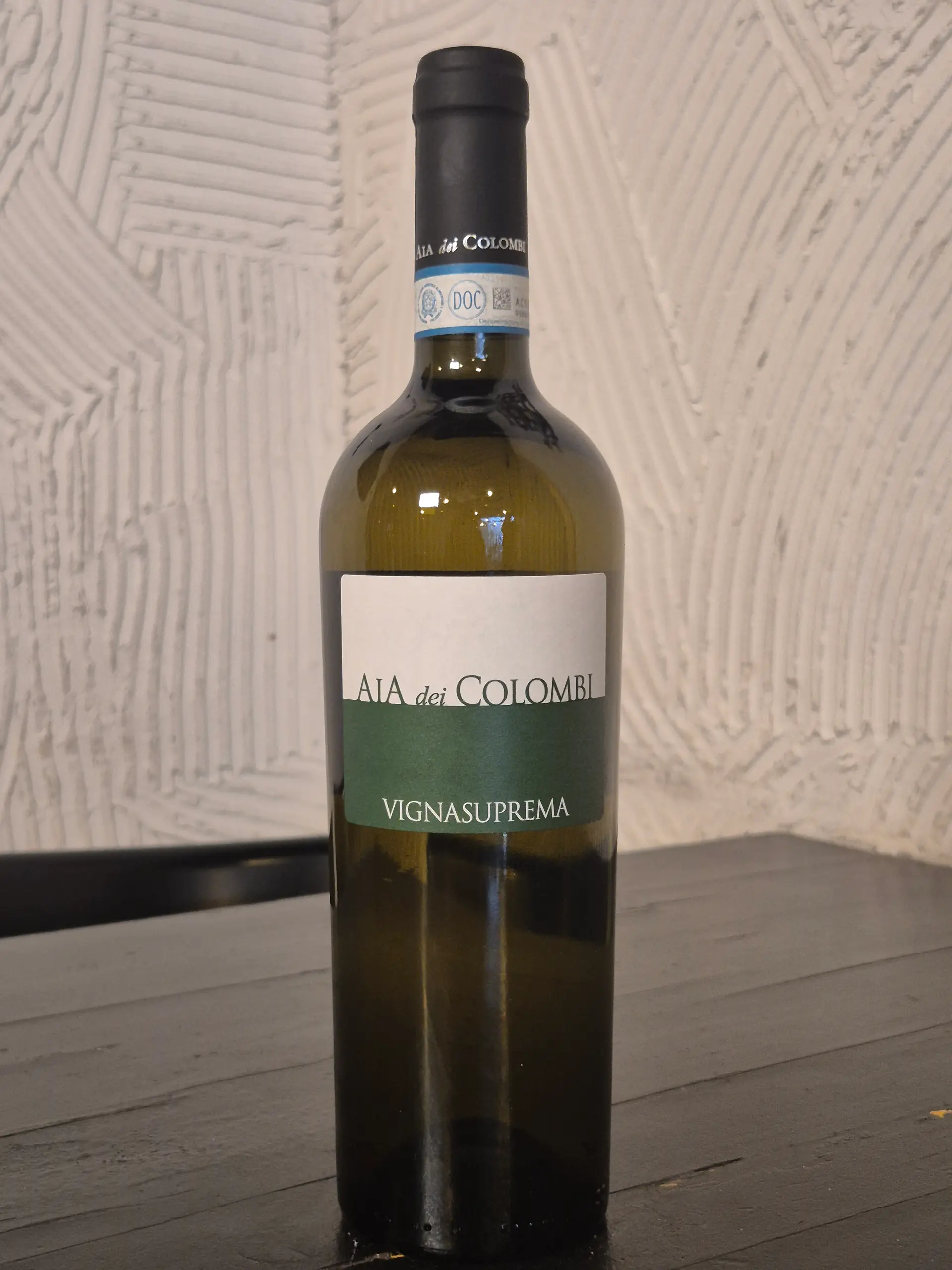 AIA DEI COLOMBI | VIGNASUPREMA