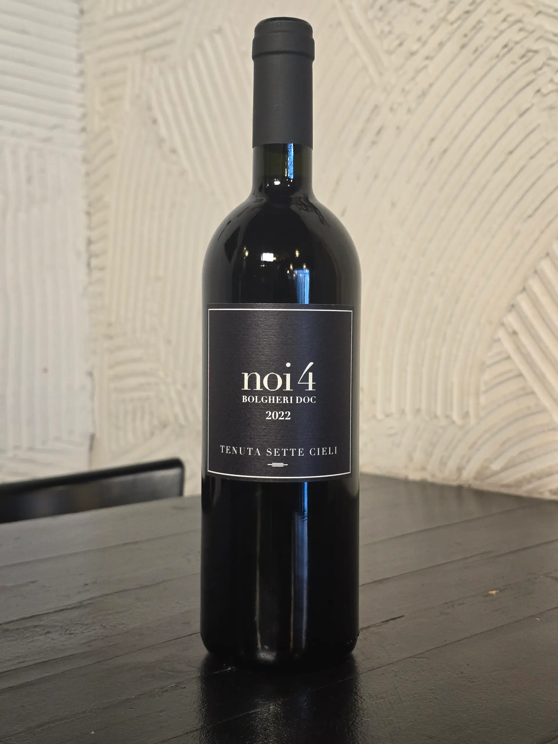 TENUTA SETTE CIELI | BOLGHERI ROSSO NOI 4 BOCCHIERI DOC