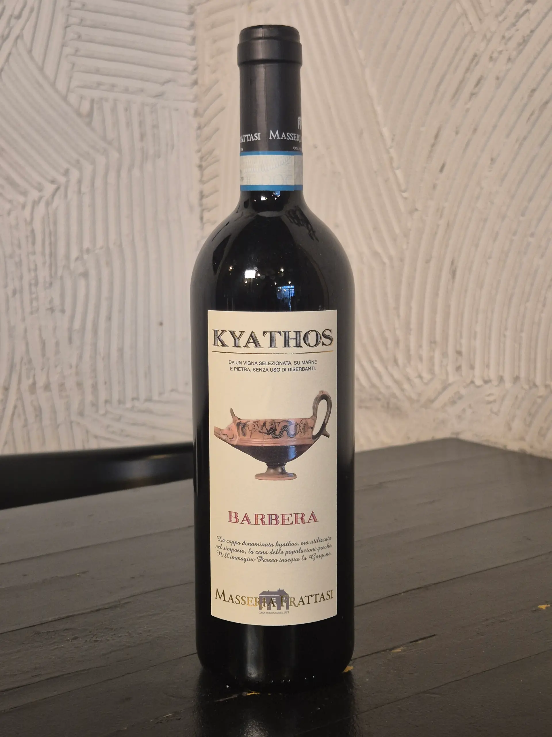 MASSERIA FRATTASI | KYATHOS BARBERA DEL SANNIO DOP
